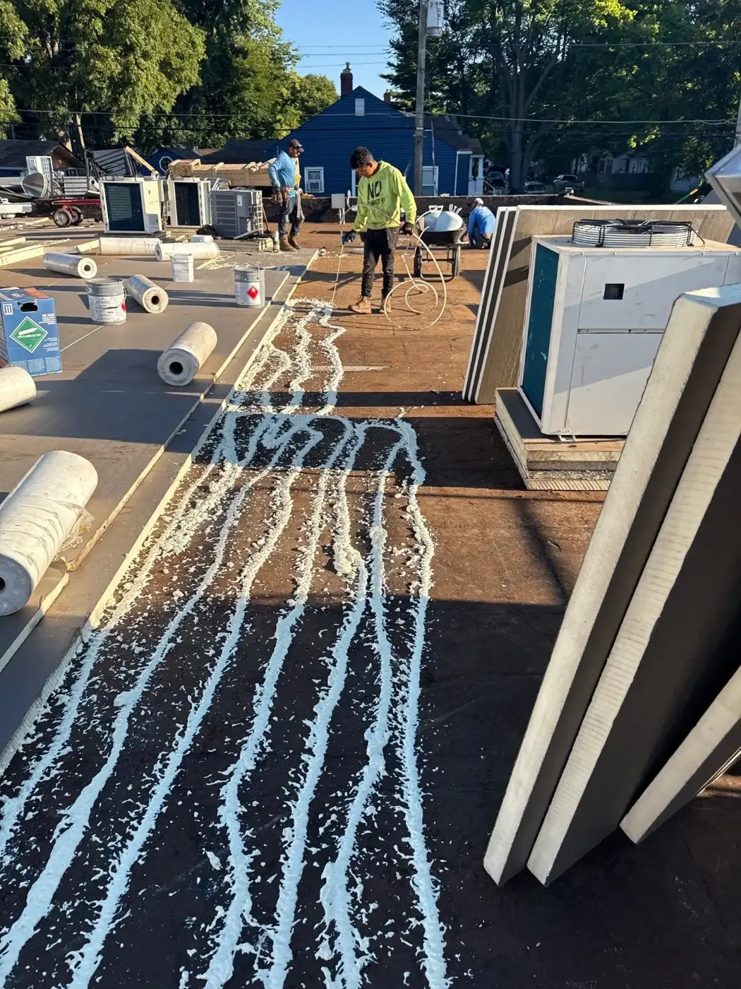 Manufacturer-certified roof installation in Anson